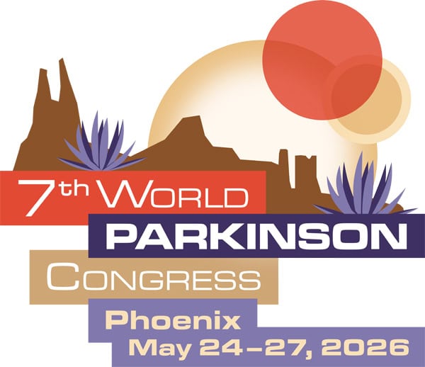 A logo with a graphic of a sunrise over mountains announces the Congress.